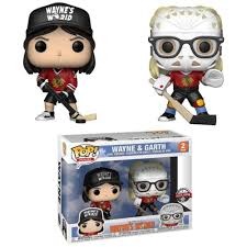 Funko Pop! Wayne’s World Wayne & Garth Hockey 2 Pack Target Exclusive